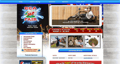 Desktop Screenshot of ecafair.com